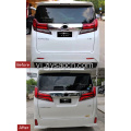 Giá nhà máy 15-20 Alphard/Vellfire phía sau xe đẩy xe hơi phía sau